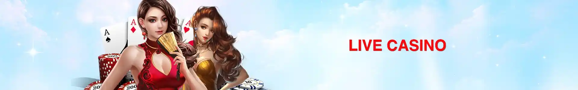 Live Casino Games at DESKLUCKY