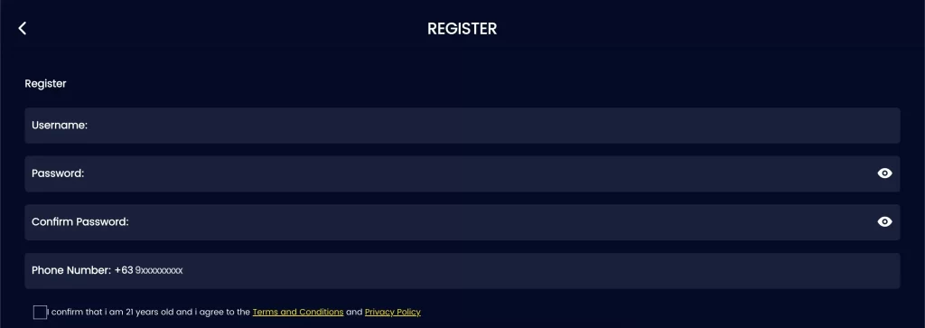 Register at DESKLUCKY