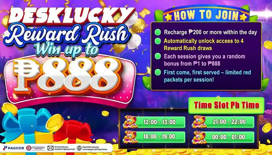 DESKLUCKY Casino Promotions