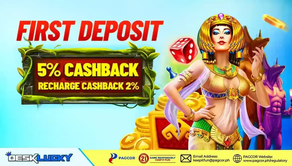 DESKLUCKY Casino Promotions
