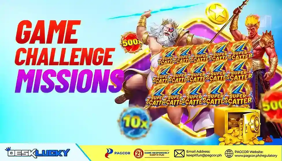 DESKLUCKY Casino Promotions